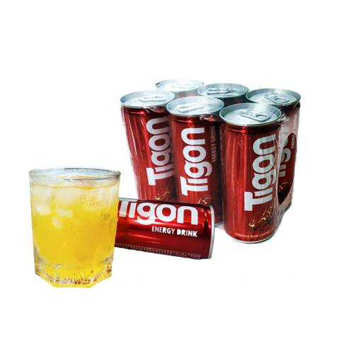 Nước tăng lực Tigon ít đường - 6 lon - Bia Hà Lan Nhập Khẩu - Công Ty TNHH TM  BIZWIN